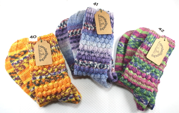 Bunte und Uni Socken  Grösse 38  NR. 40